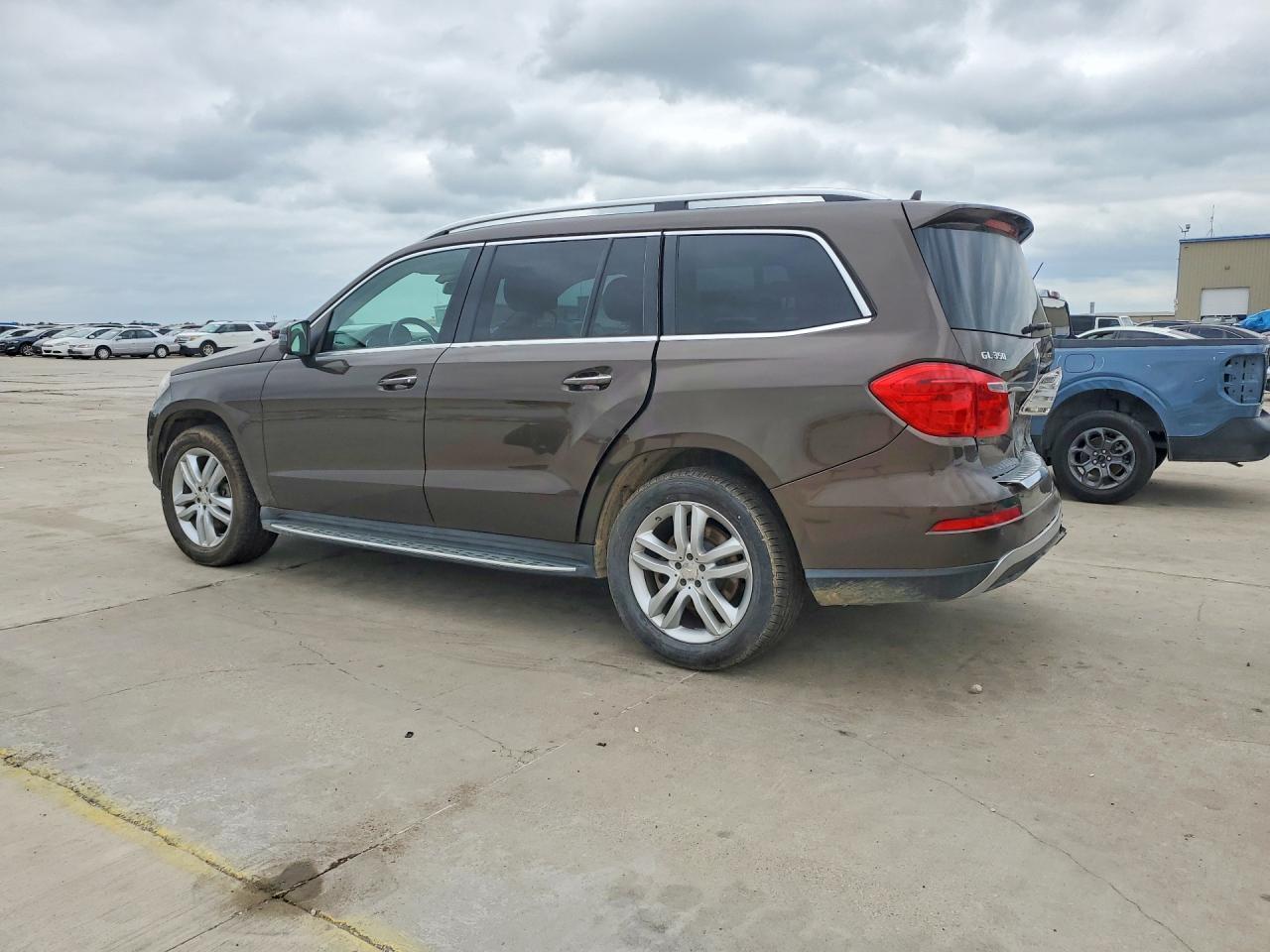 2015 Mercedes-Benz Gl 350 Bluetec - Фото 2