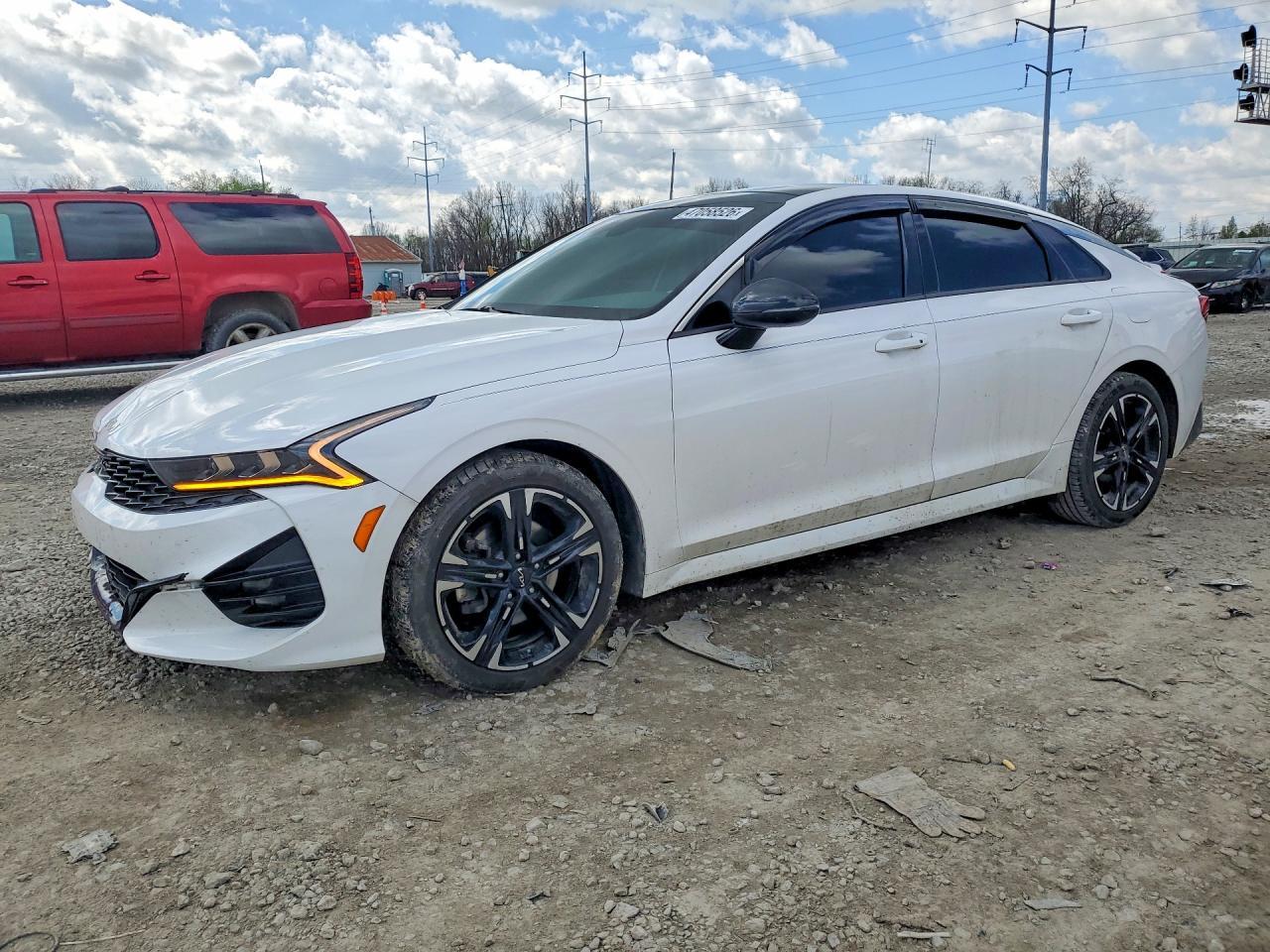 2022 Kia K5 Gt-Line