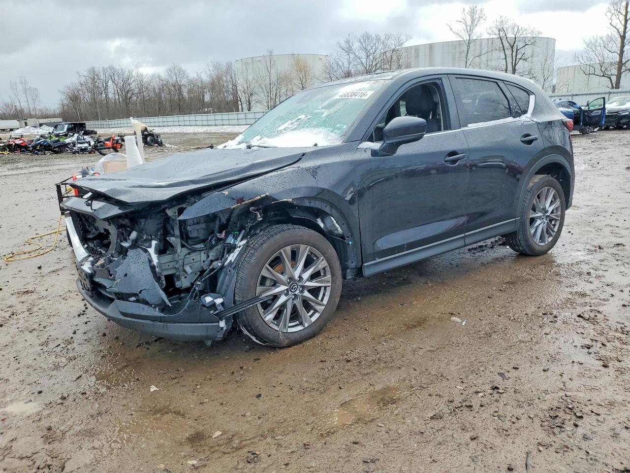 2021 Mazda Cx-5 Grand Touring
