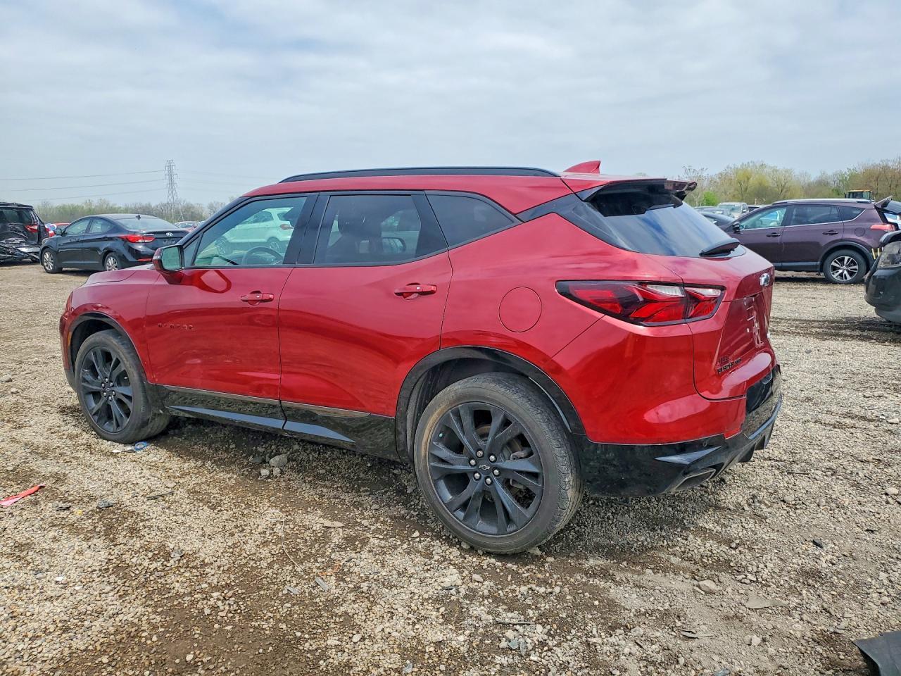 2021 Chevrolet Blazer Rs - Фото 2