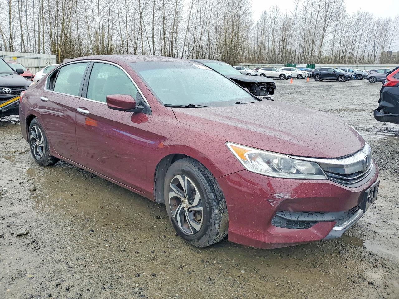 2017 Honda Accord Lx - Image 4