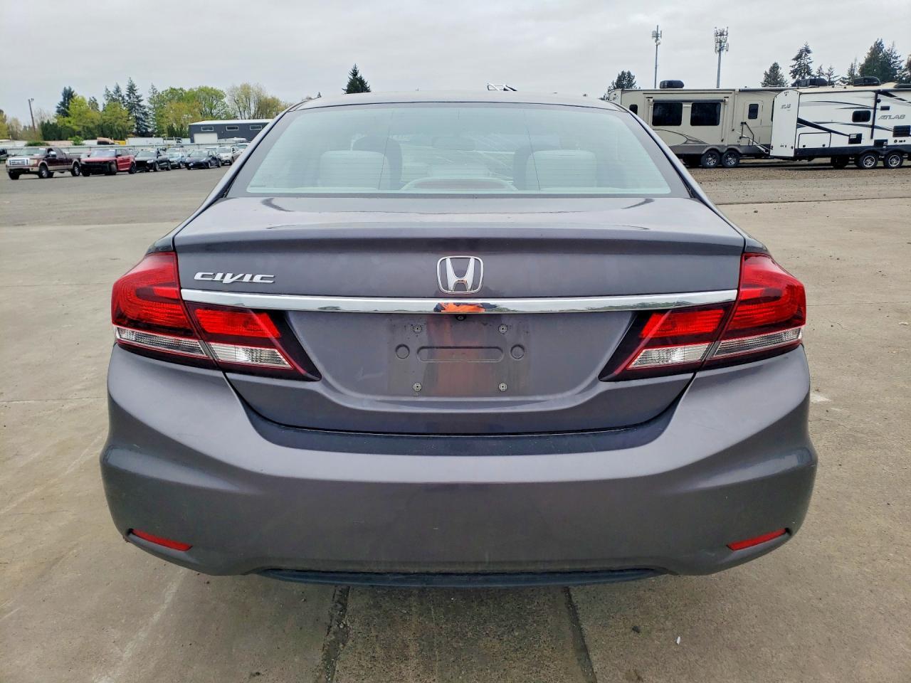 2015 Honda Civic Lx - Image 6