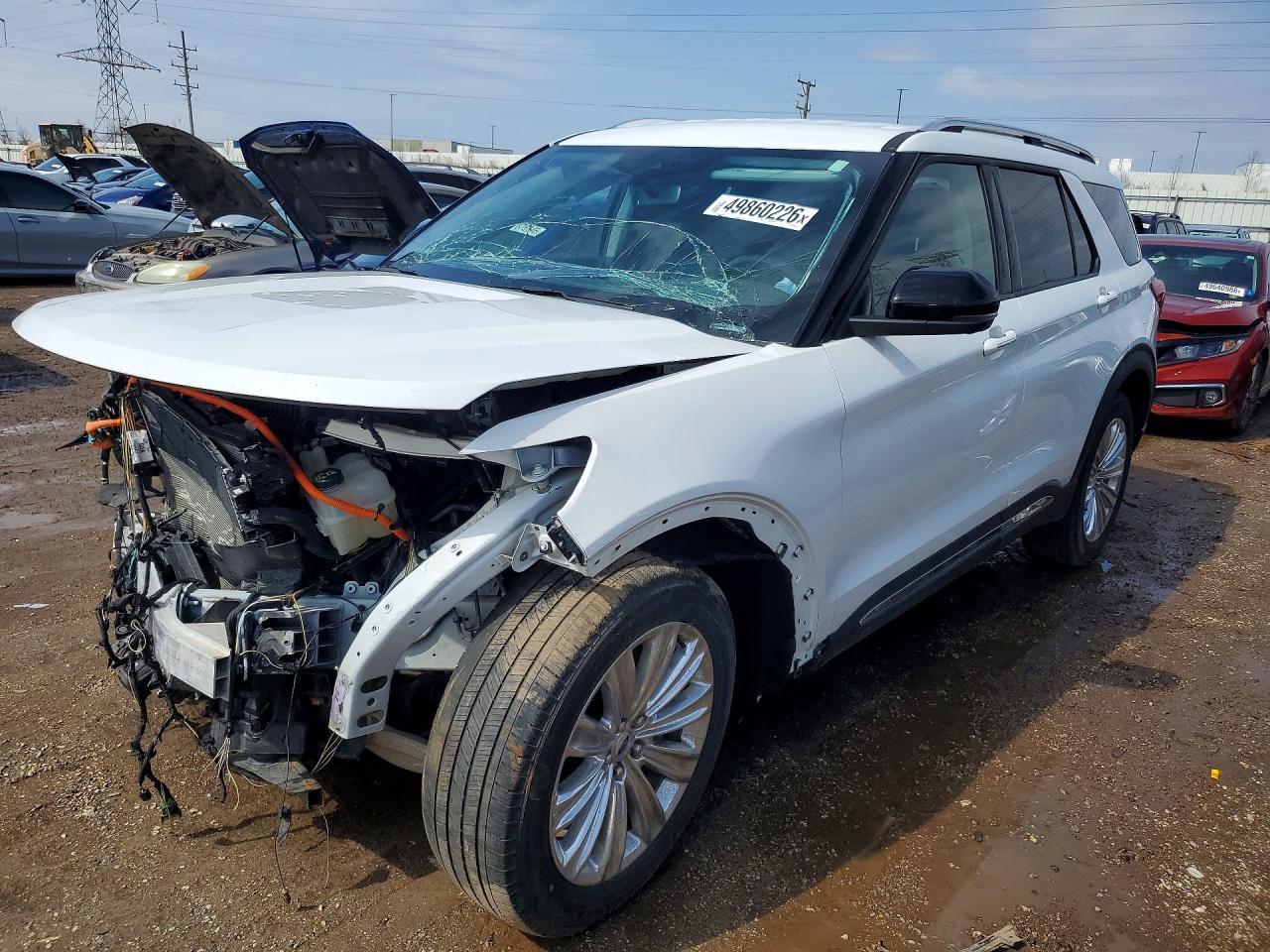 2022 Ford Explorer Limited Hybrid 4Wd V6