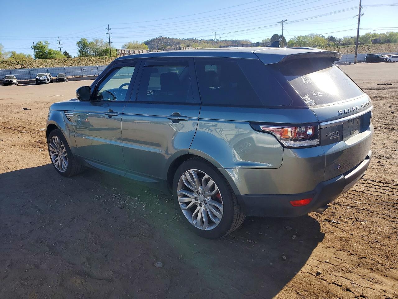 2016 Land Rover Range Rover Sport Sc - Image 2