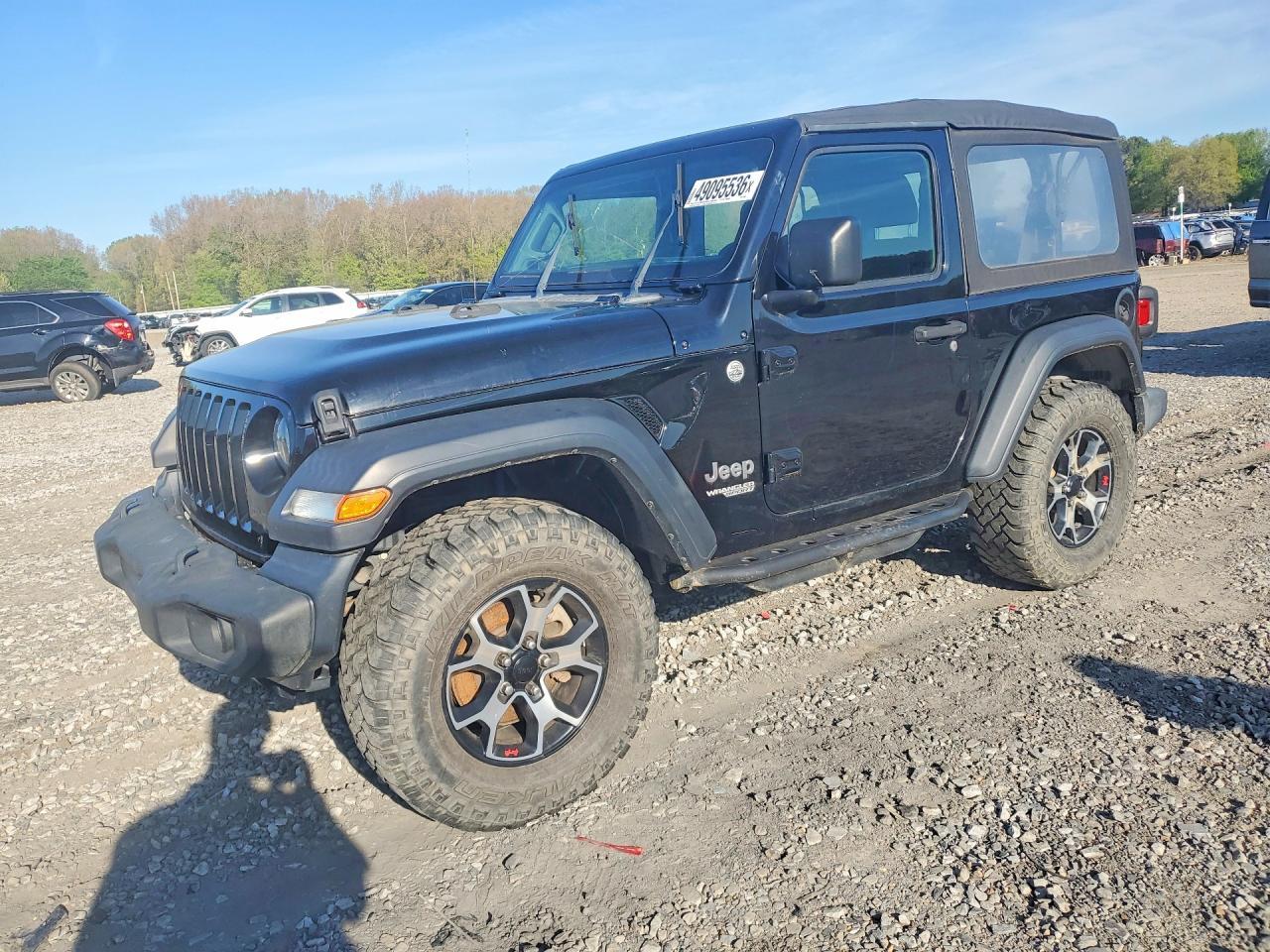 2020 Jeep Wrangler Sport
