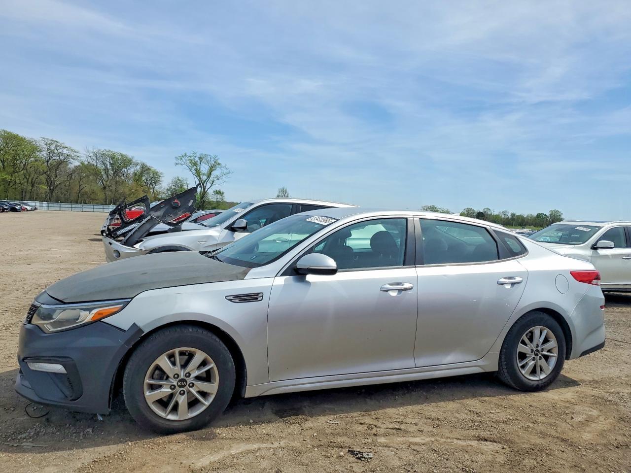 2019 Kia Optima Lx
