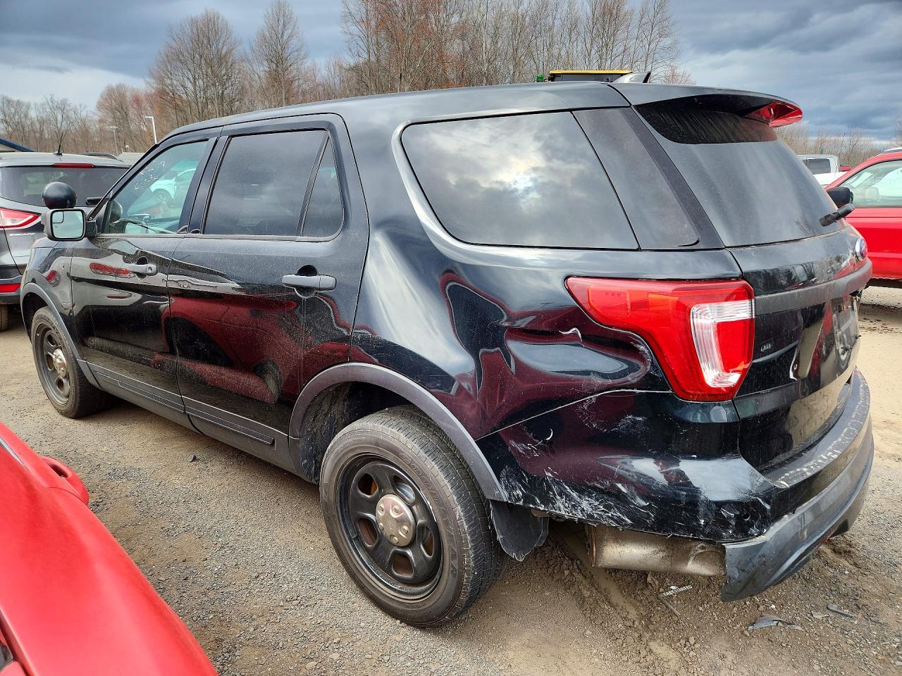 2017 Ford Explorer Police Interceptor - Фото 2