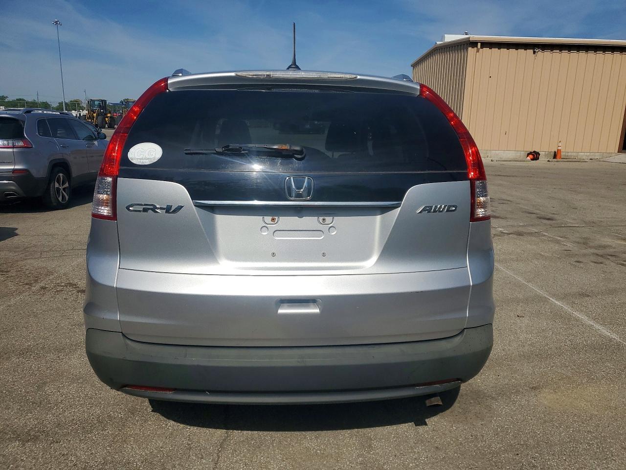 2013 Honda Cr-V Exl - Image 6