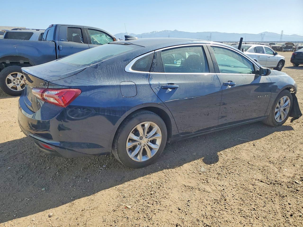 2020 Chevrolet Malibu Lt - Фото 3
