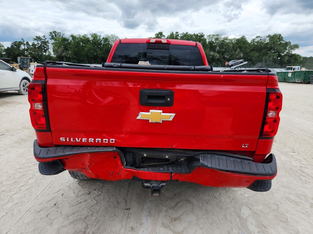 2018 Chevrolet Silverado K1500 Lt - Фото 6