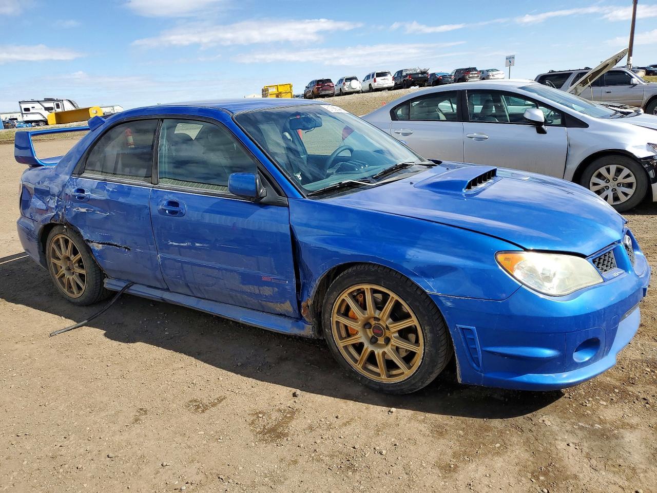 2007 Subaru Impreza Wrx Sti - Фото 4