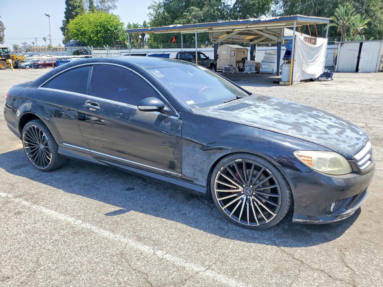 2007 Mercedes-Benz Cl 550 - Image 4