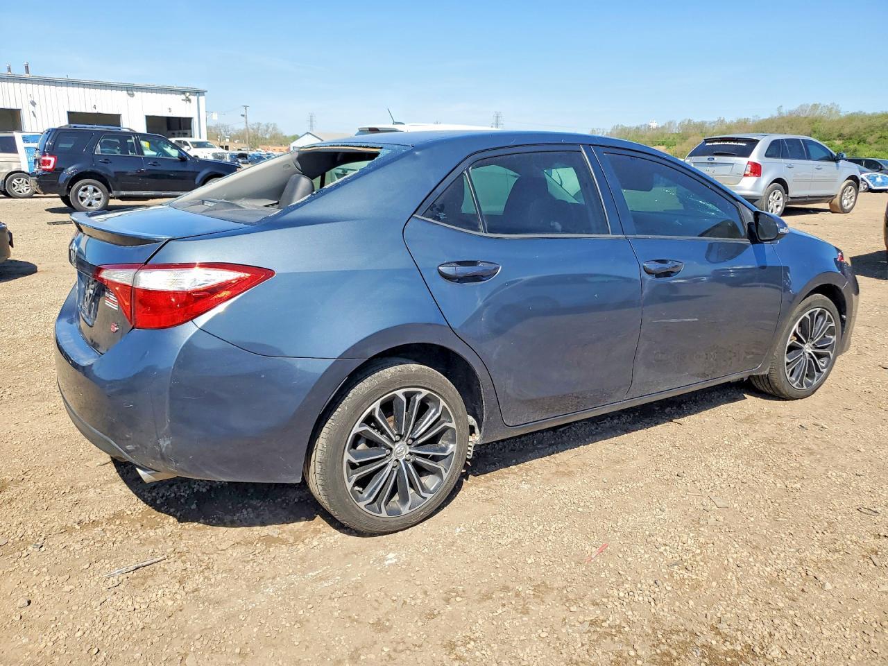 2014 Toyota Corolla S Plus - Фото 3