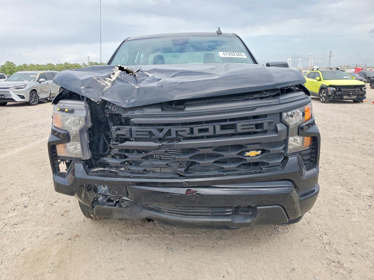 2025 Chevrolet Silverado C1500 Custom - Фото 5
