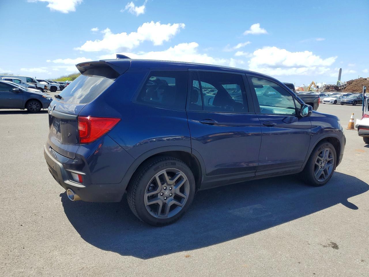 2022 Honda Passport Exl - Image 3
