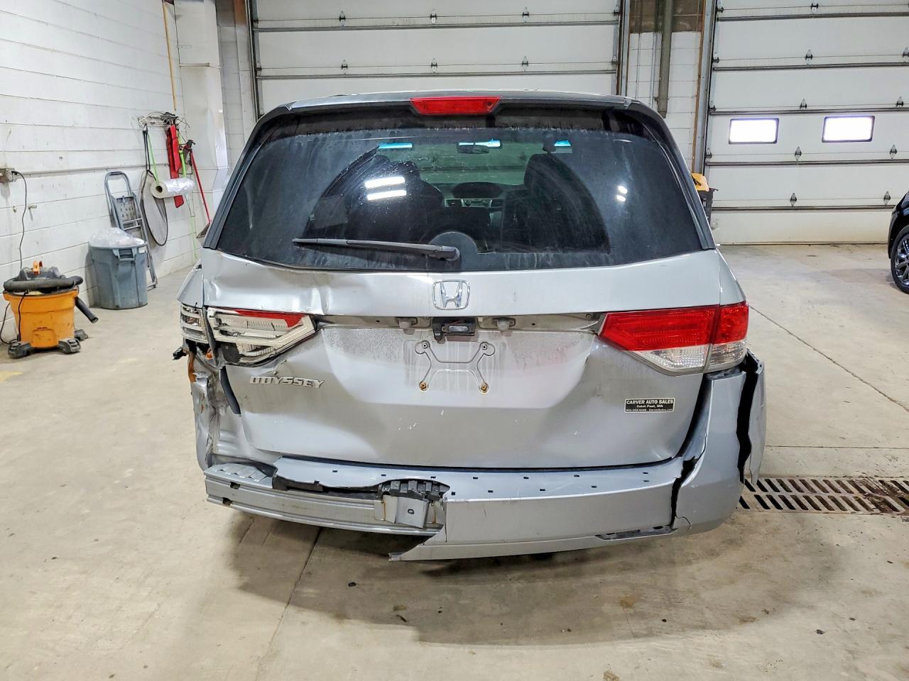 2016 Honda Odyssey Lx - Фото 6