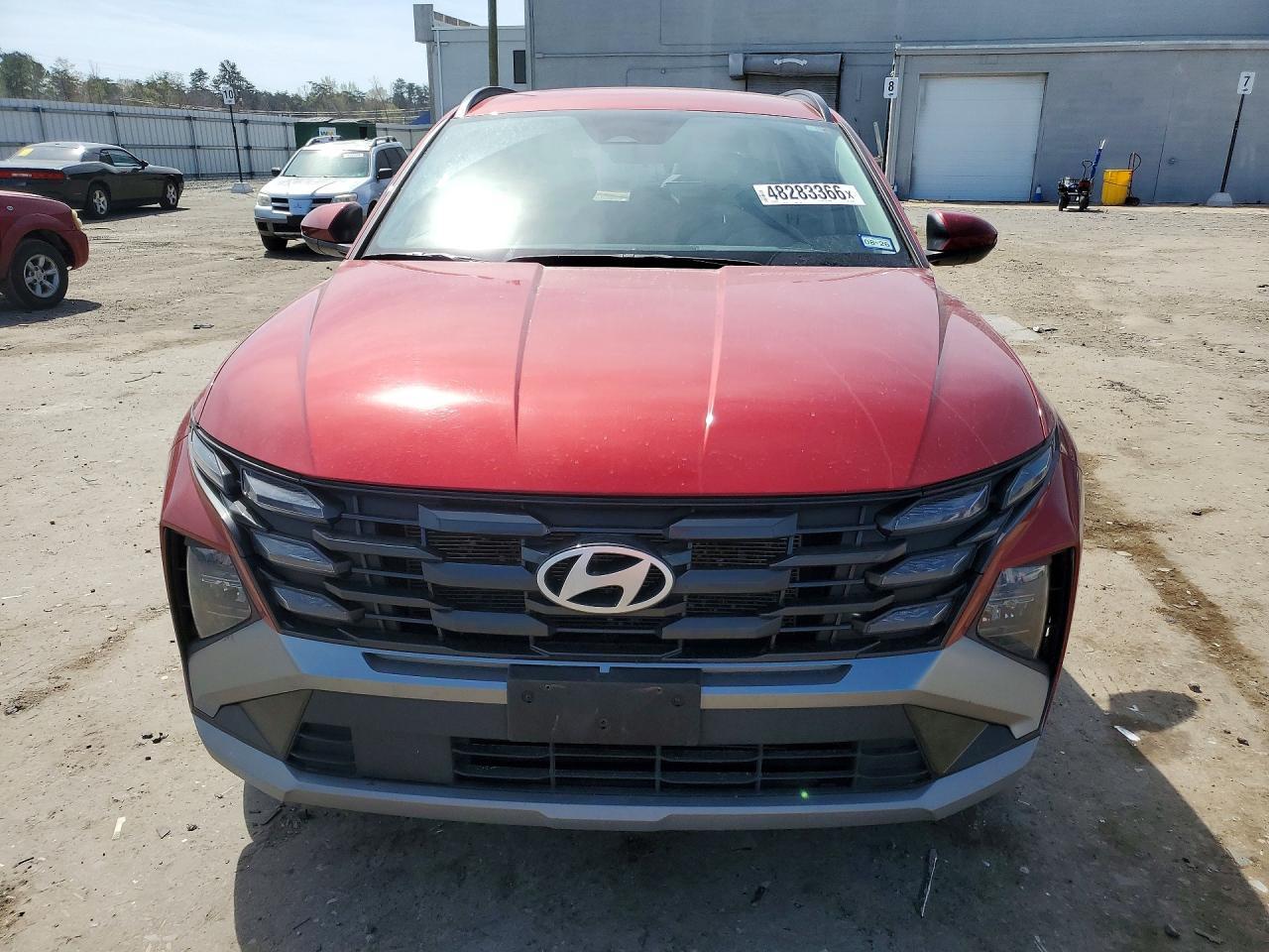 2025 Hyundai Tucson Sel - Фото 5