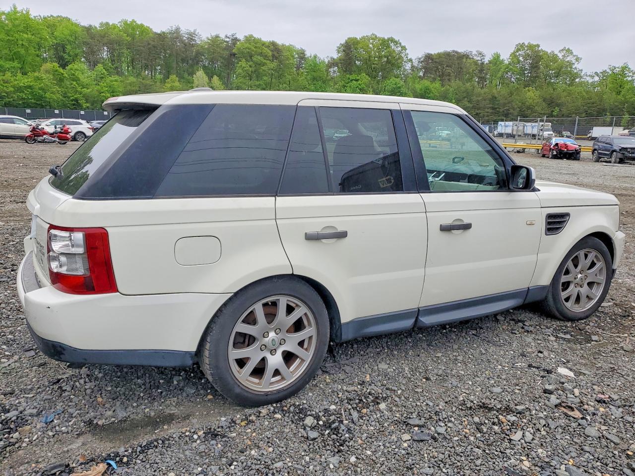 2009 Land Rover Range Rover Sport Hse - Фото 3