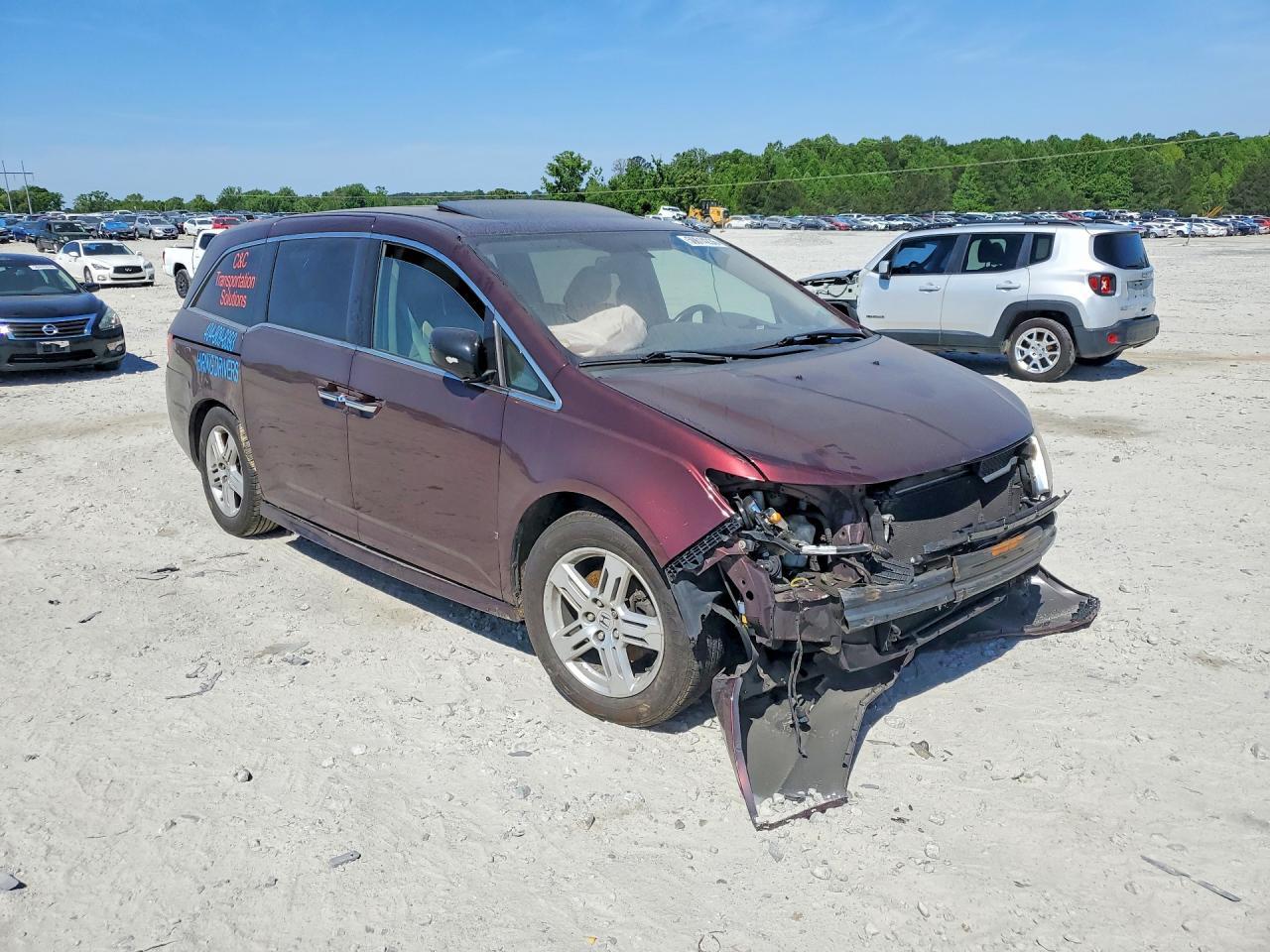 2012 Honda Odyssey Touring - Image 4