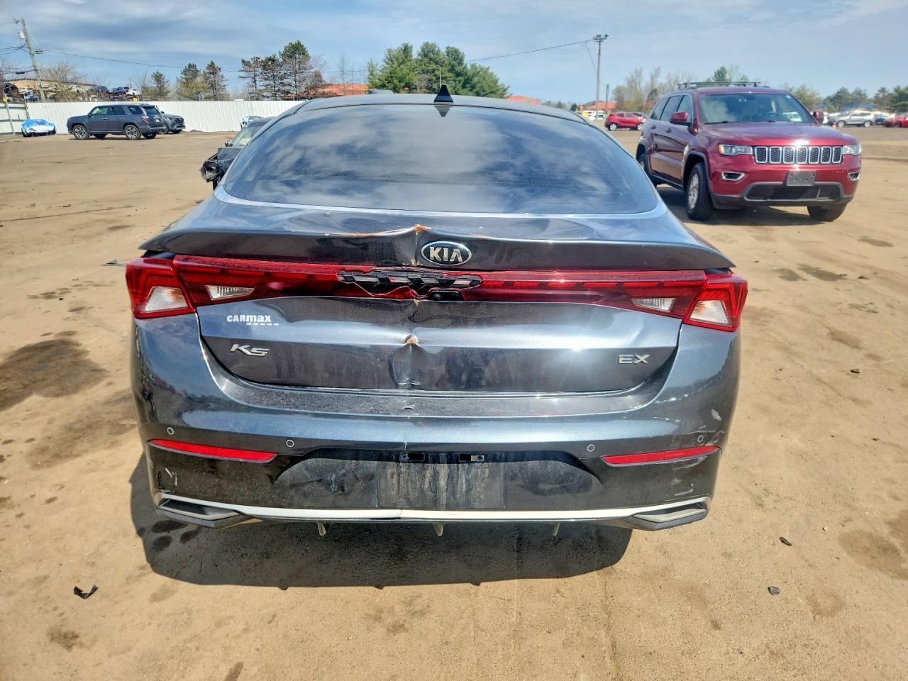 2021 Kia K5 Ex - Фото 6