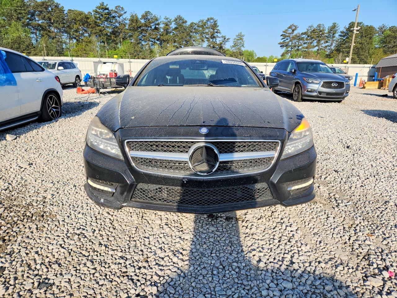 2012 Mercedes-Benz Cls 550 4Matic - Image 5