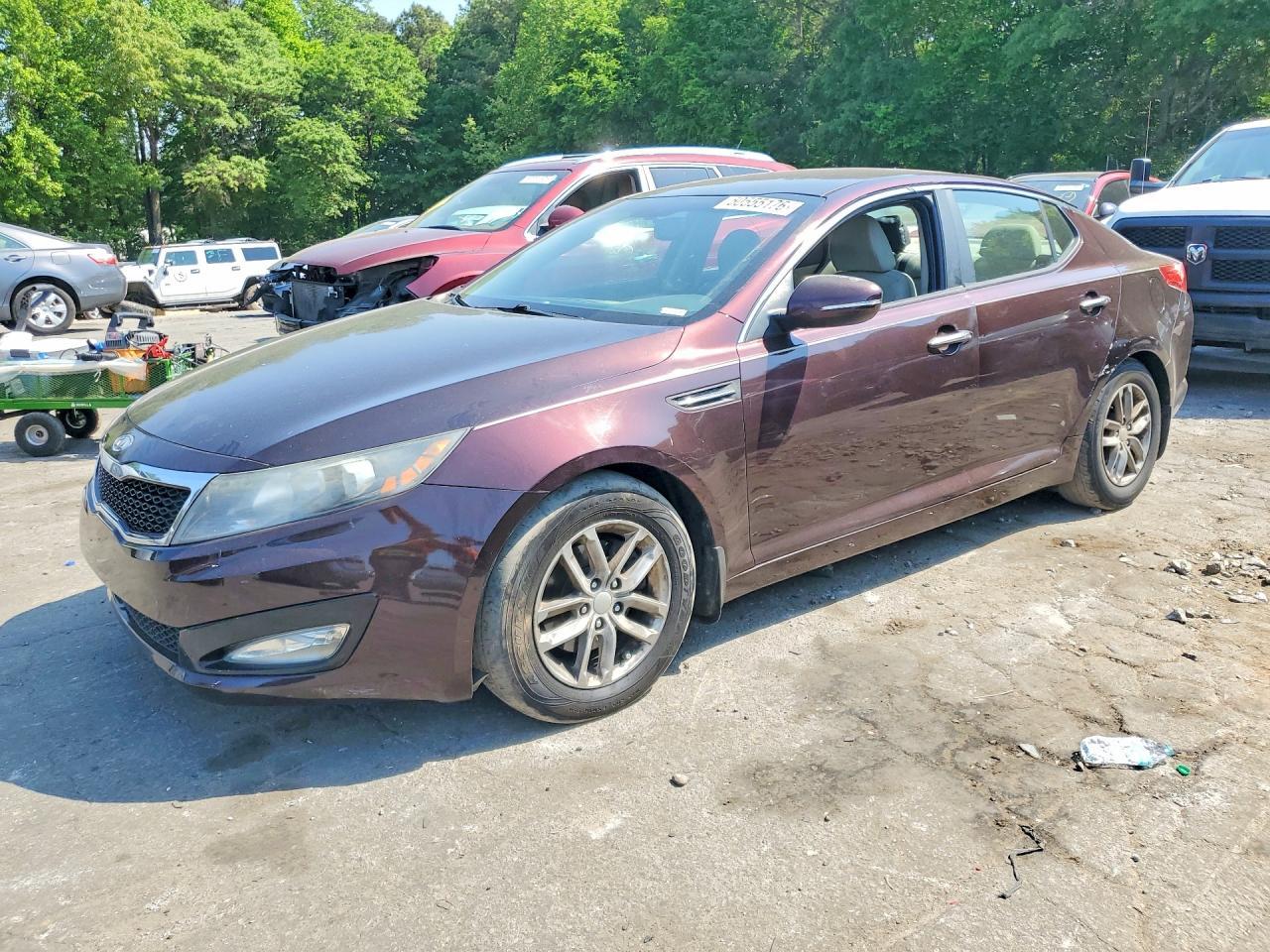 2012 Kia Optima Lx