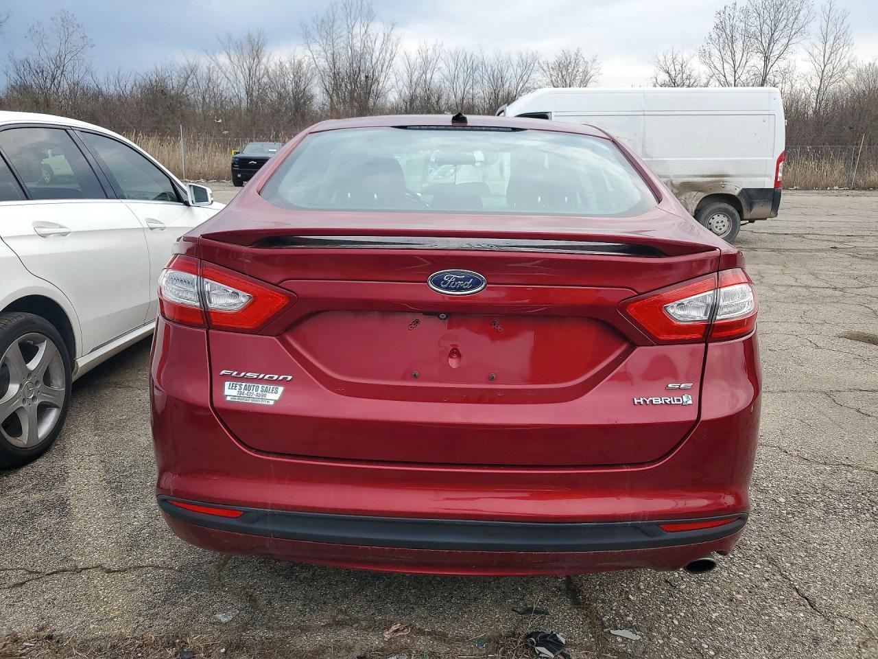 2014 Ford Fusion Se Hybrid - Фото 6