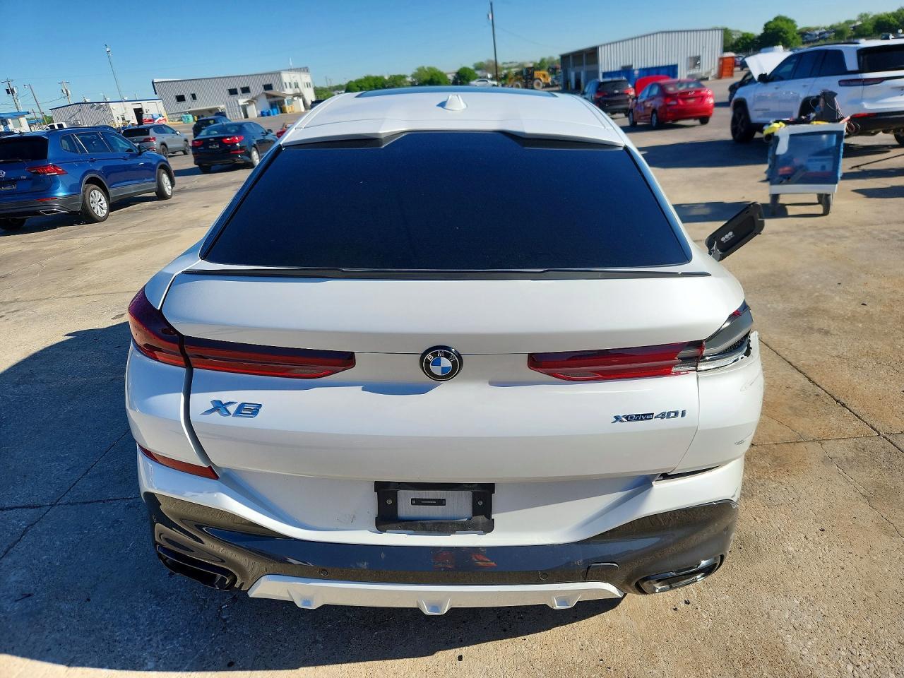 2025 BMW X6 xDrive40I - Фото 6