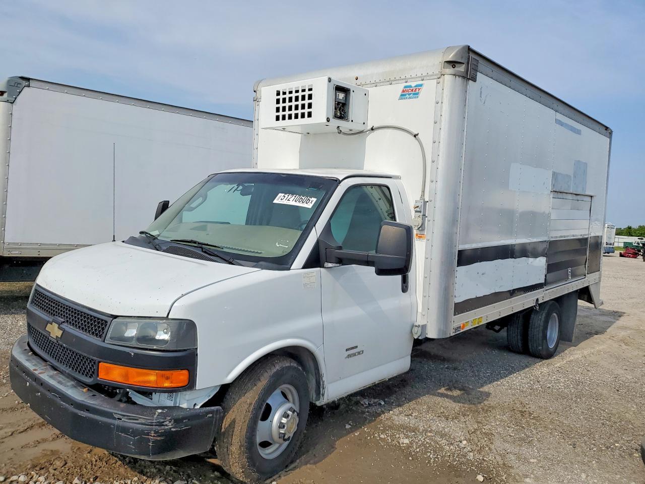 2018 Chevrolet Express Refrigerated Box Truck