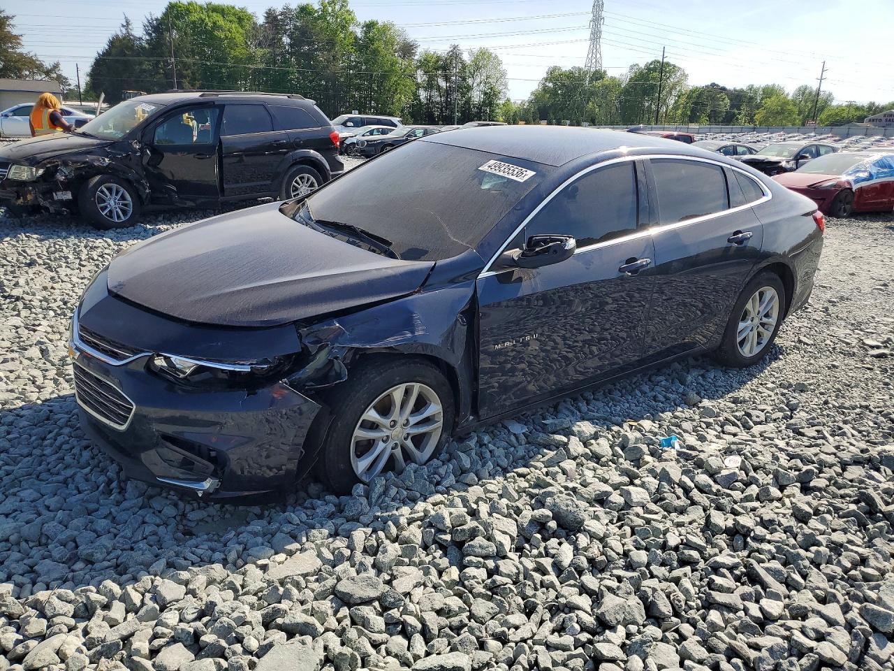 2018 Chevrolet Malibu Lt
