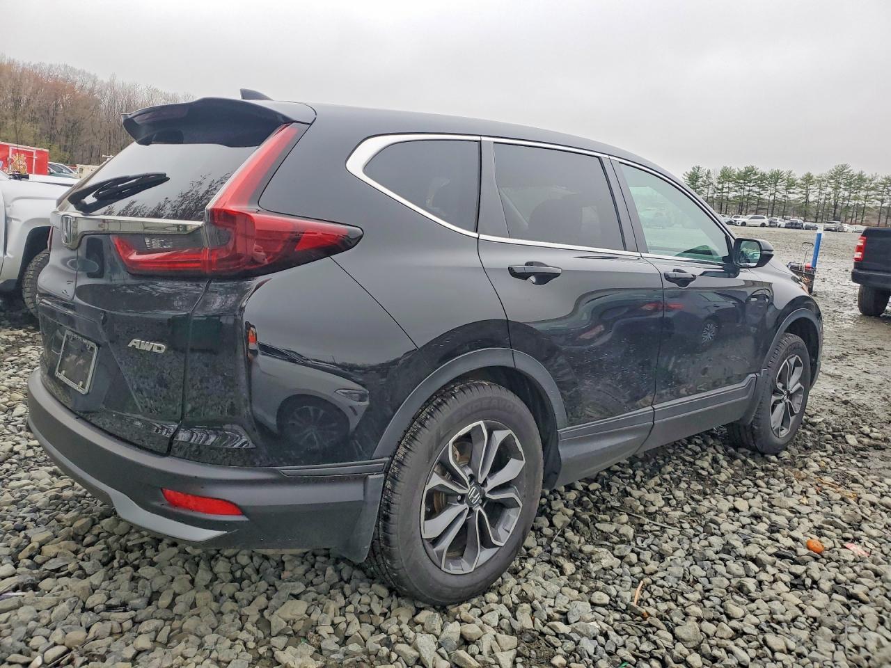 2022 Honda Cr-V Exl - Фото 3
