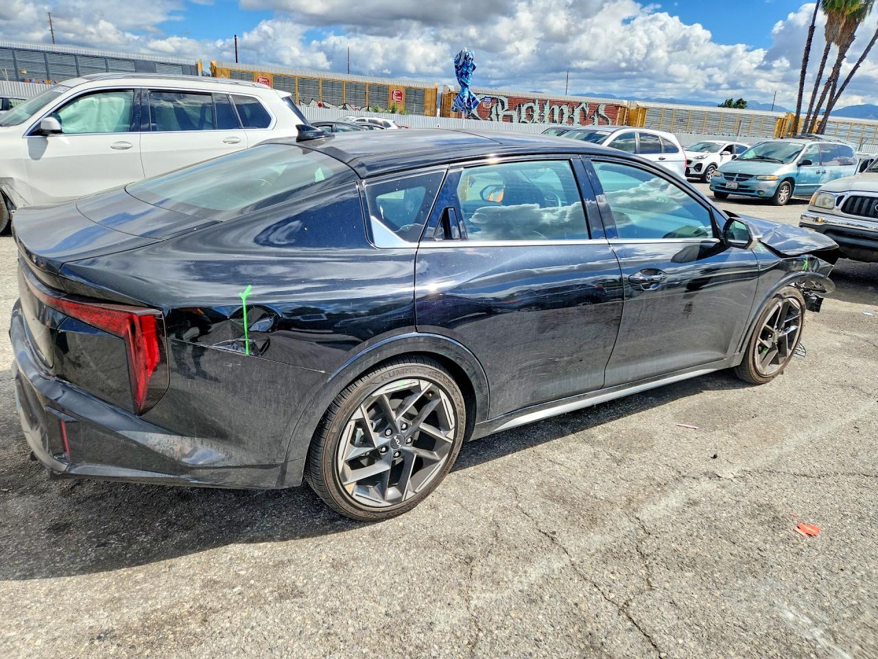 2025 Kia K4 Gt Line - Фото 3