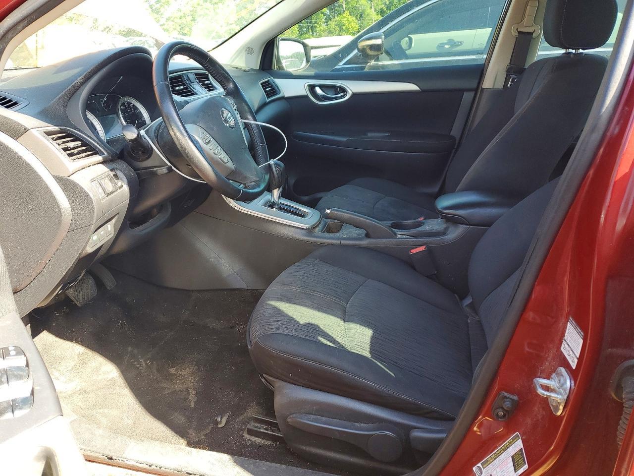 2015 Nissan Sentra S - Фото 7