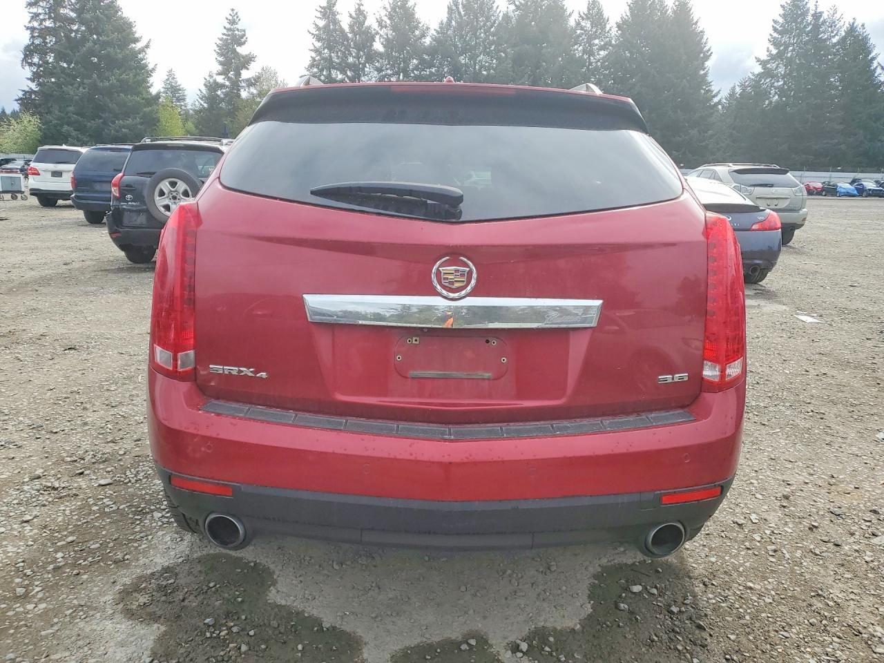 2012 Cadillac Srx Premium Collection - Фото 6