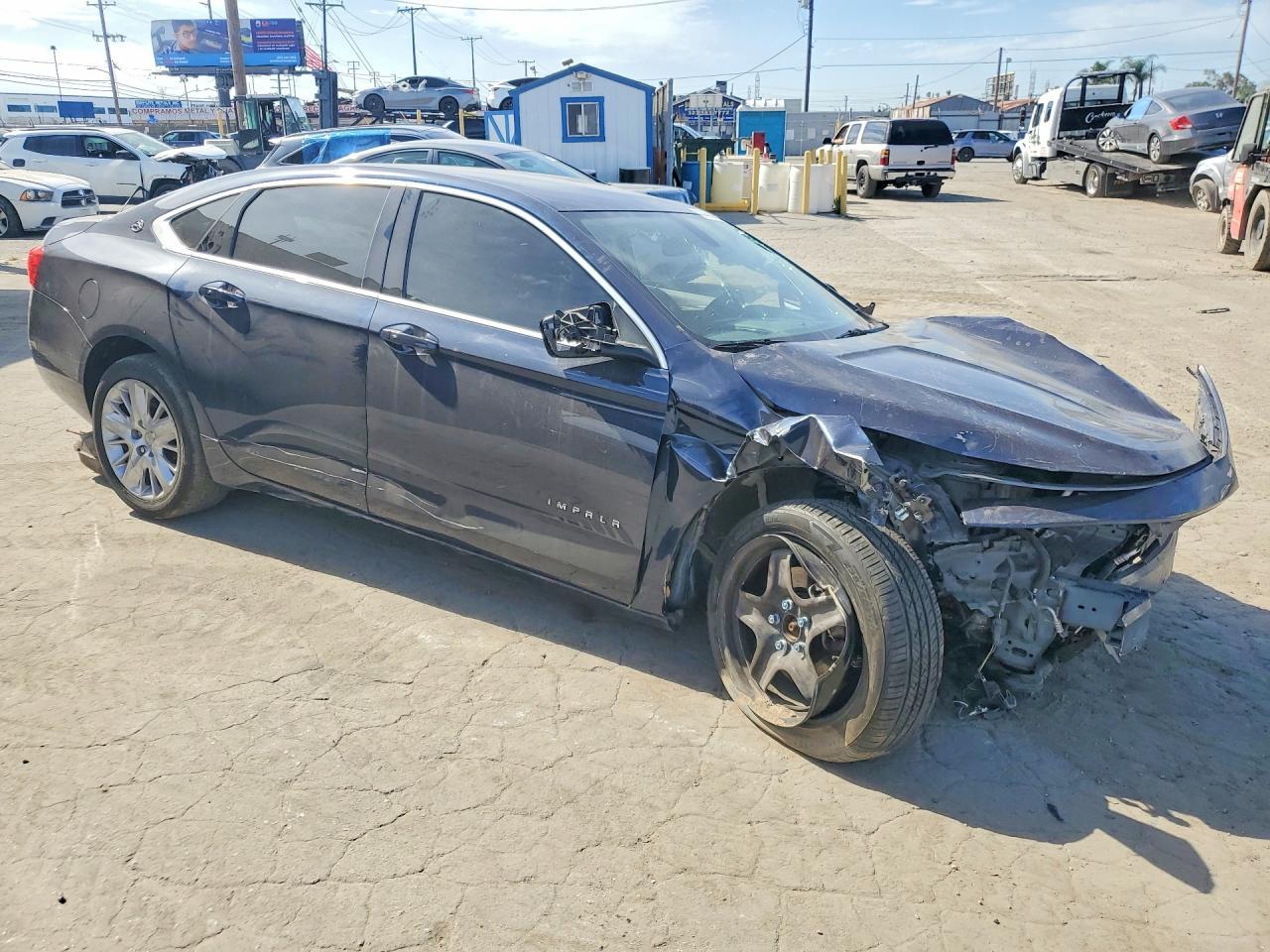 2018 Chevrolet Impala Ls - Фото 4