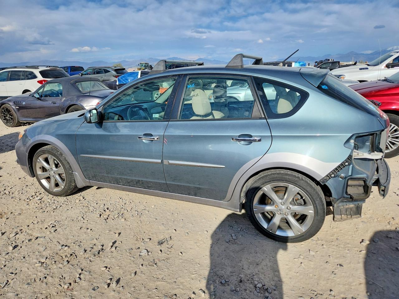 2009 Subaru Impreza Outback Sport - Фото 2