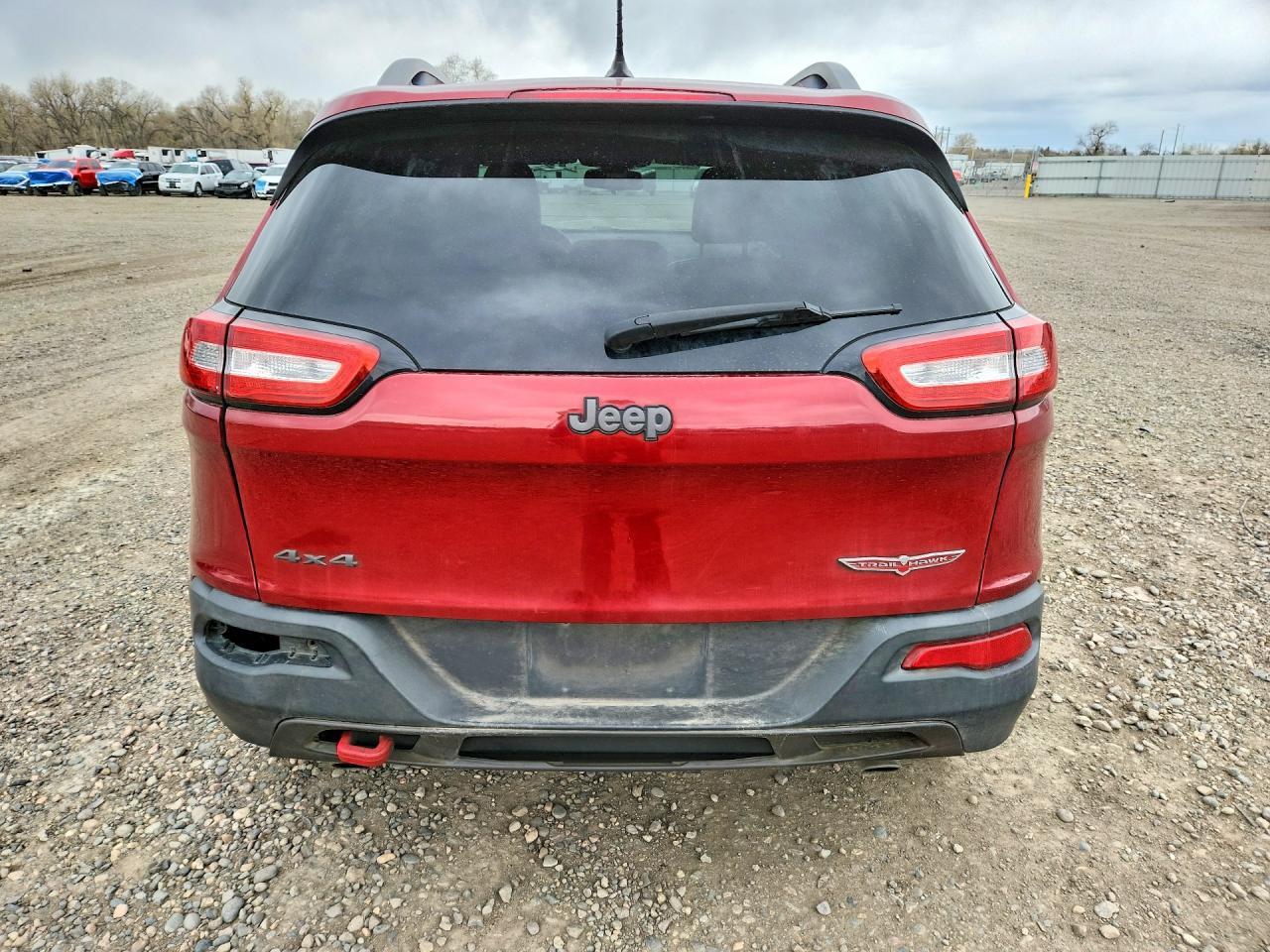 2014 Jeep Cherokee Trailhawk - Фото 6