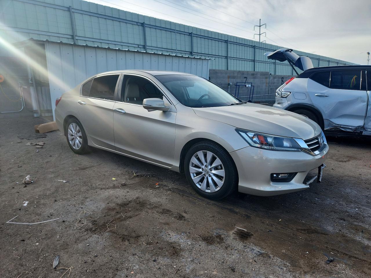 2015 Honda Accord Exl - Фото 4