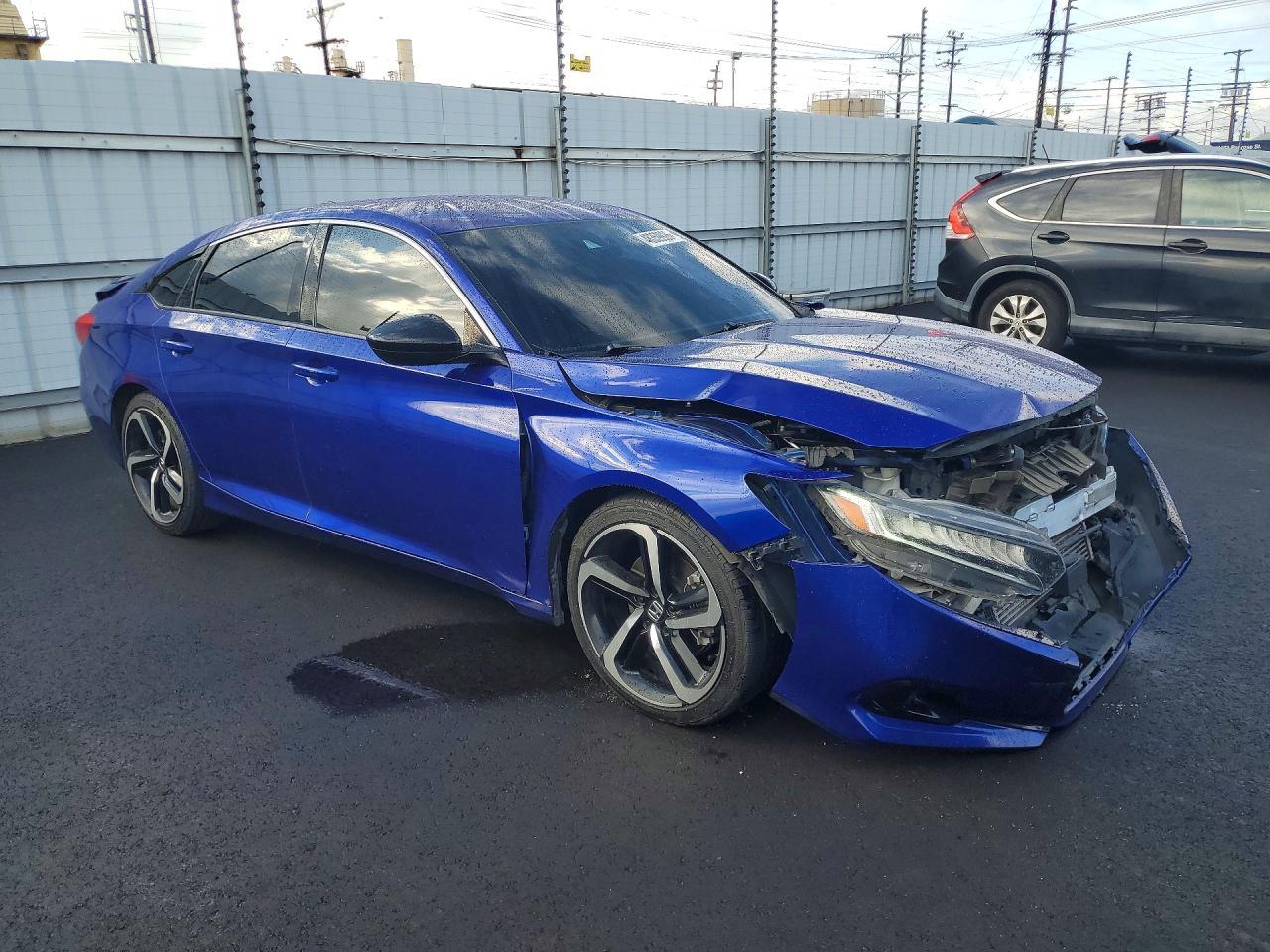 2021 Honda Accord Sport - Фото 4