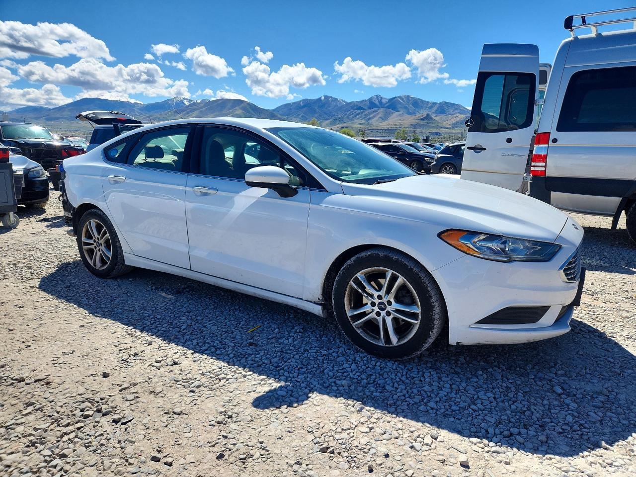 2018 Ford Fusion Se - Фото 4