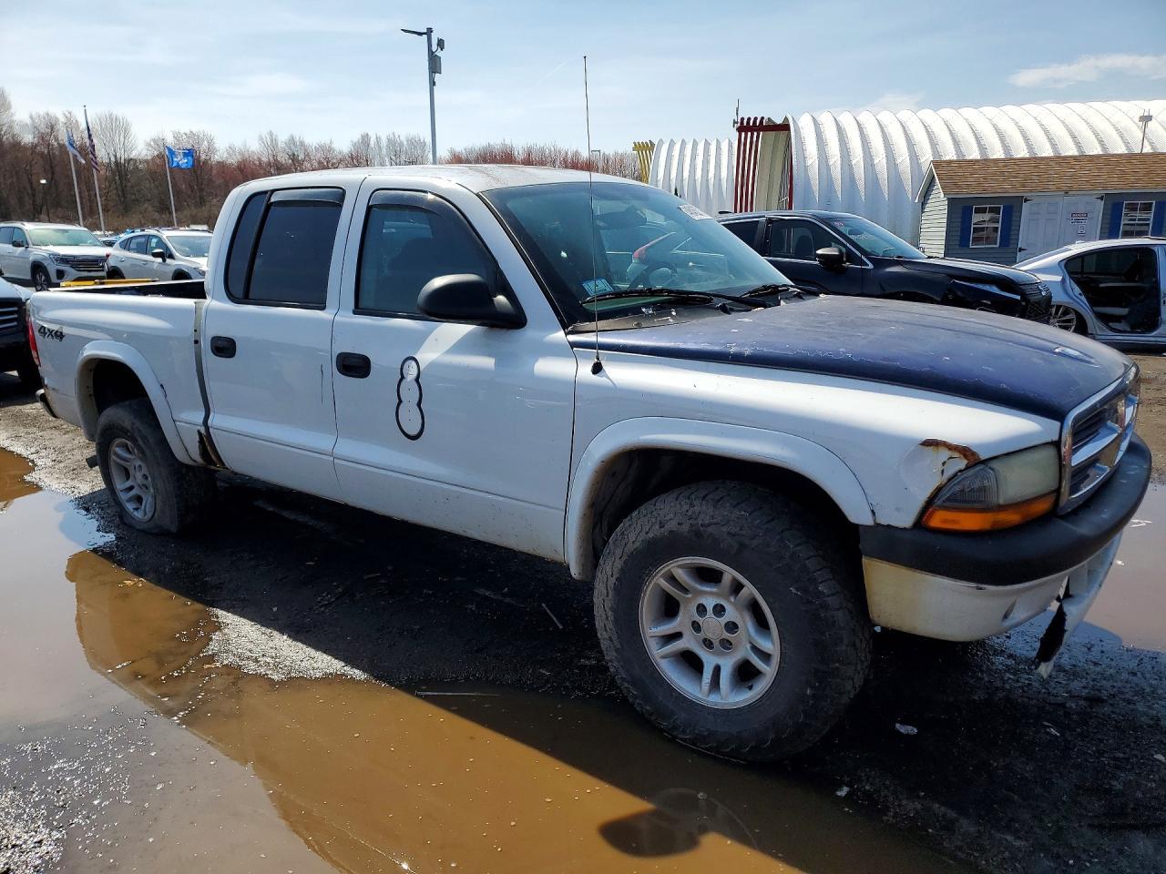 2004 Dodge Dakota Quad Sport - Image 4