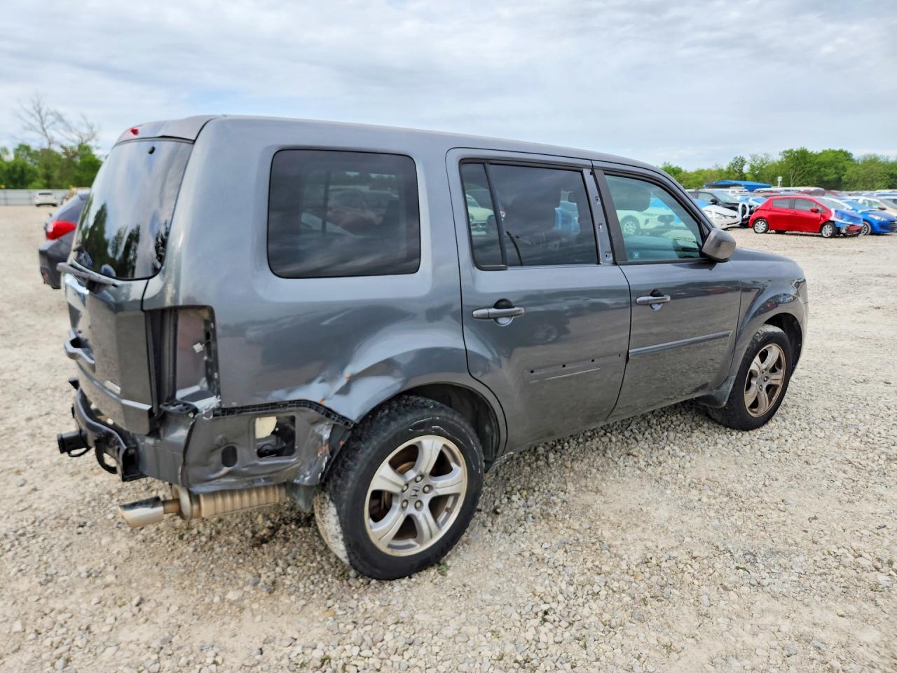 2012 Honda Pilot Exl - Фото 3