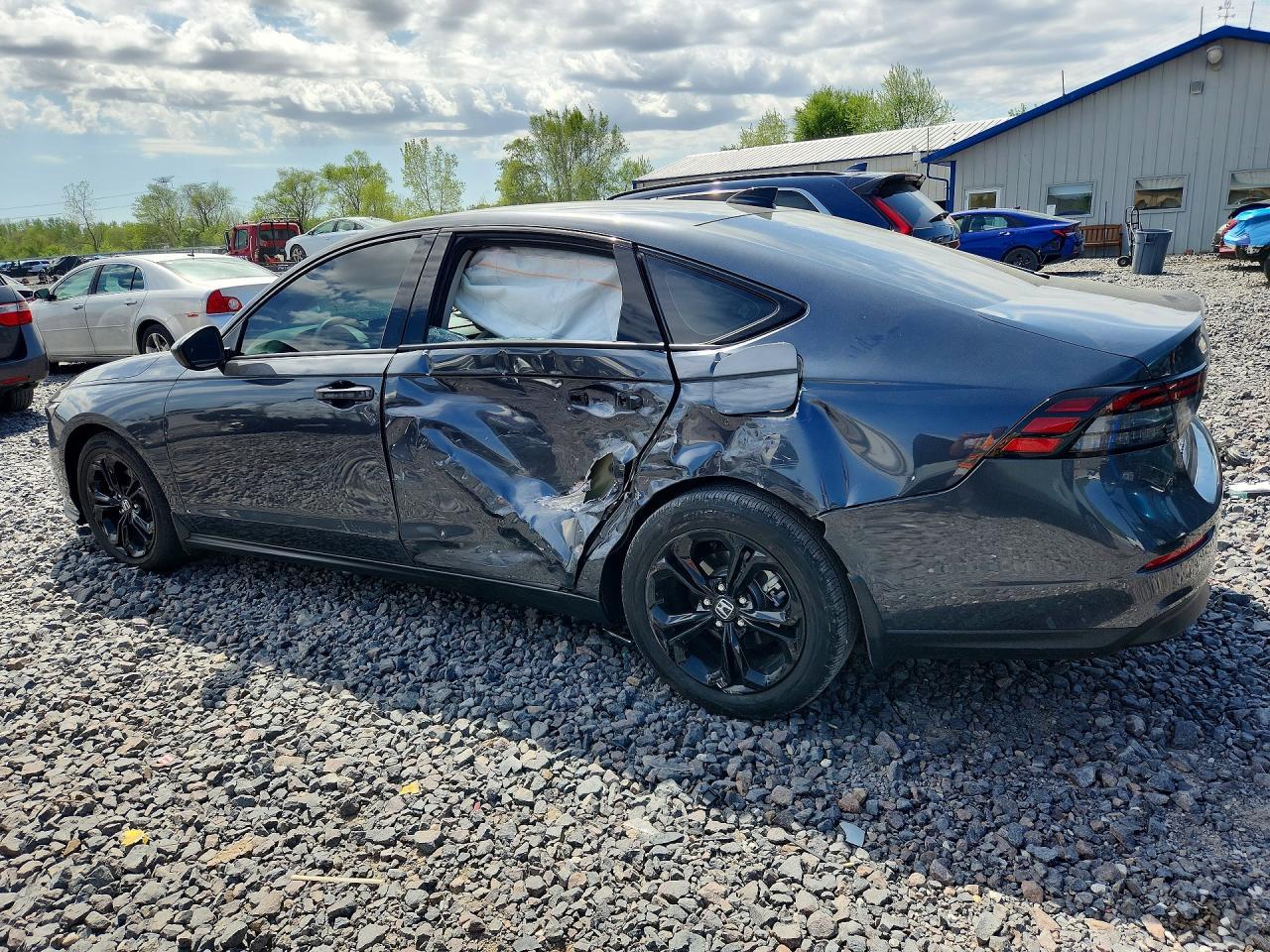 2025 Honda Accord Se - Фото 2