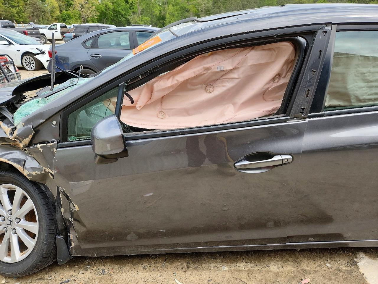 2012 Honda Civic Ex - Фото 7