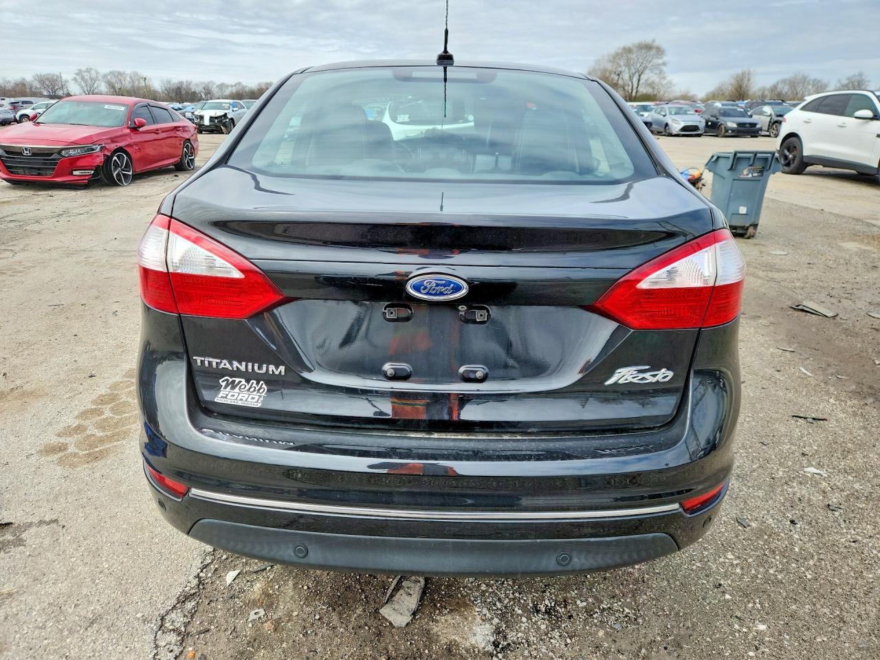 2015 Ford Fiesta Titanium - Фото 6