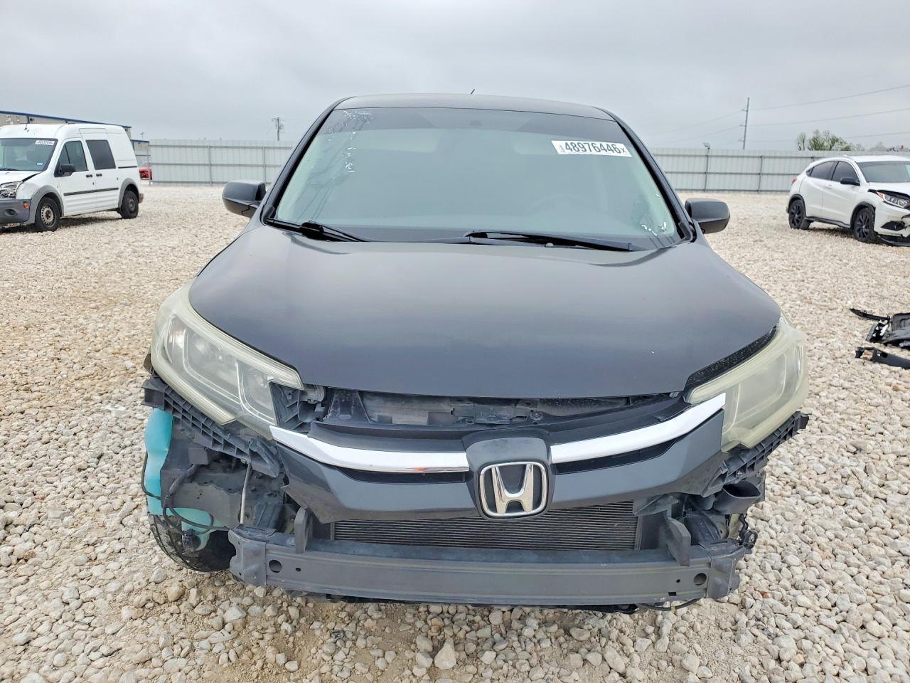 2015 Honda Cr-V Lx - Фото 5