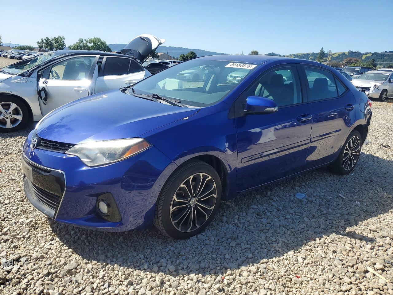 2014 Toyota Corolla S Plus