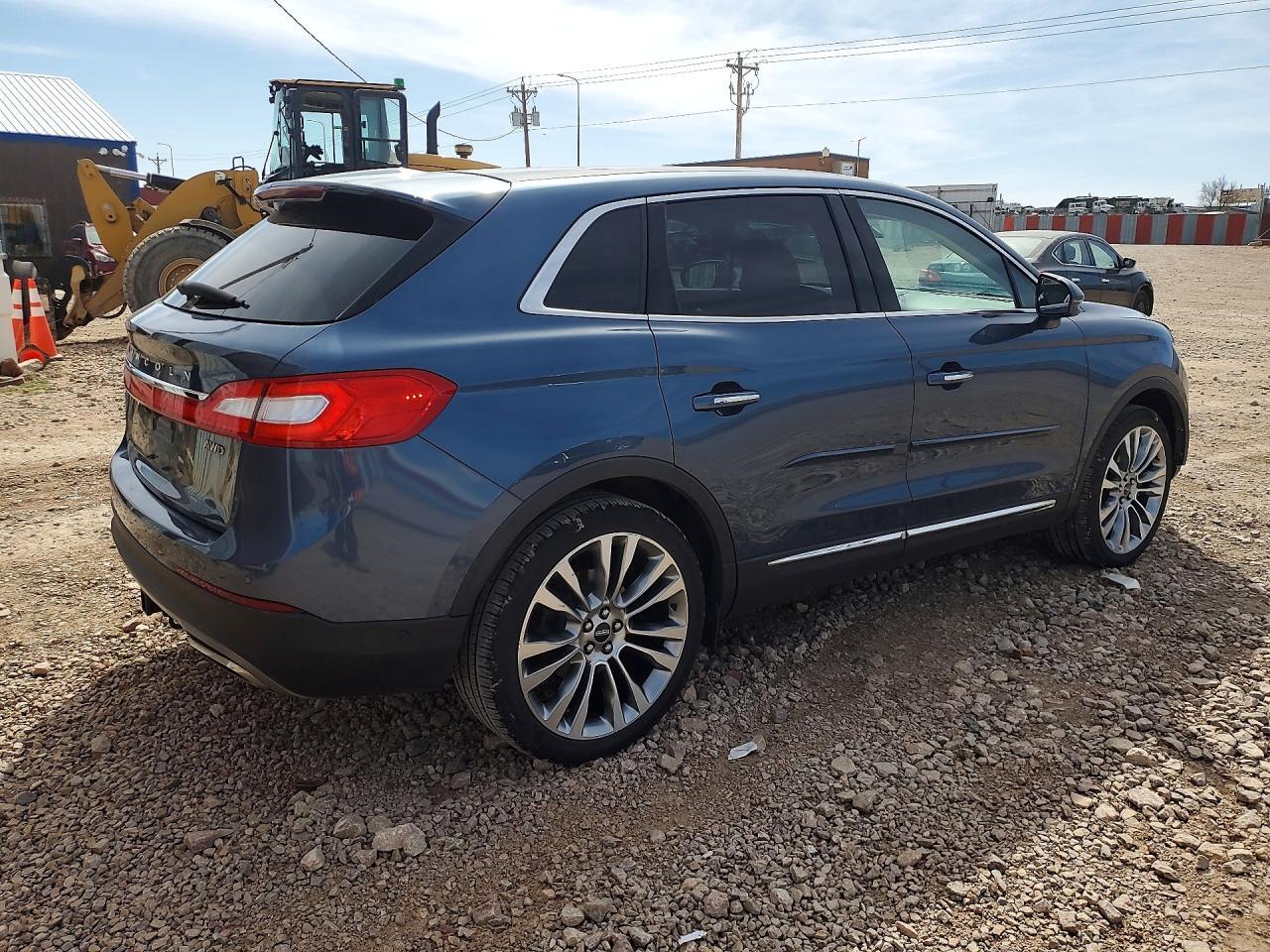 2018 Lincoln Mkx Reserve - Фото 3