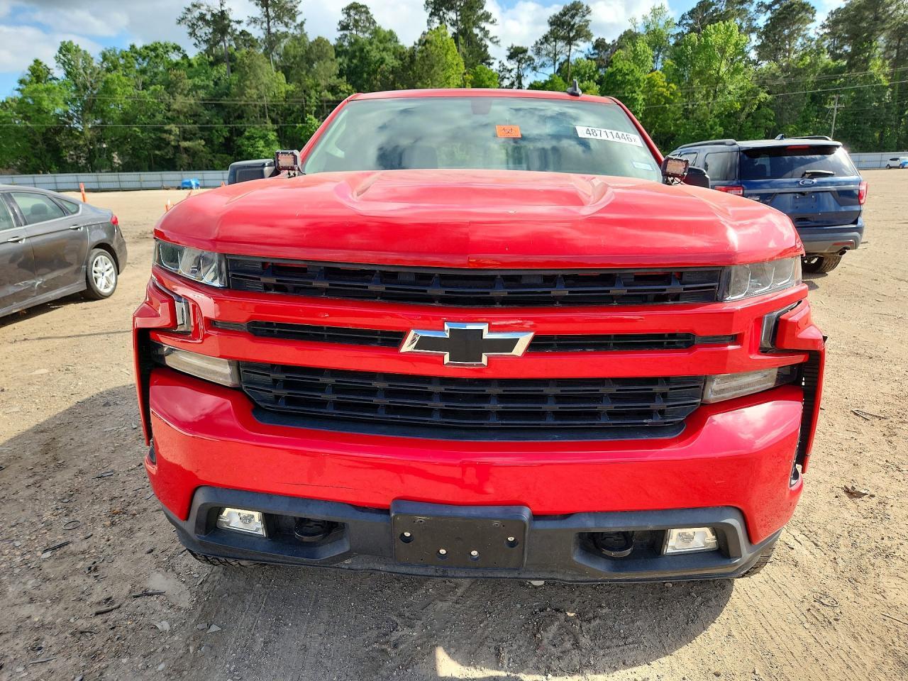 2020 Chevrolet Silverado K1500 Rst - Фото 5