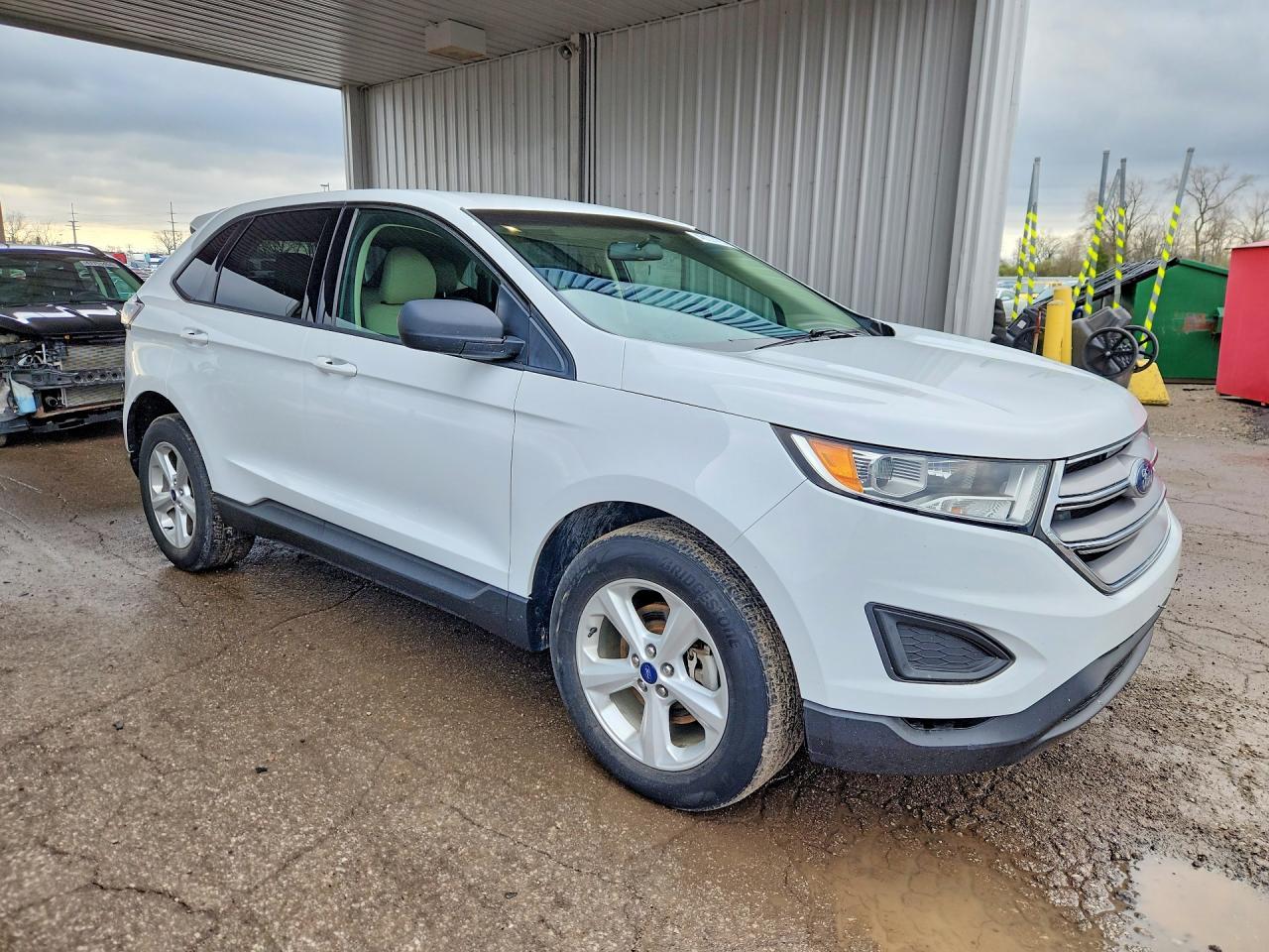 2016 Ford Edge Se - Фото 4